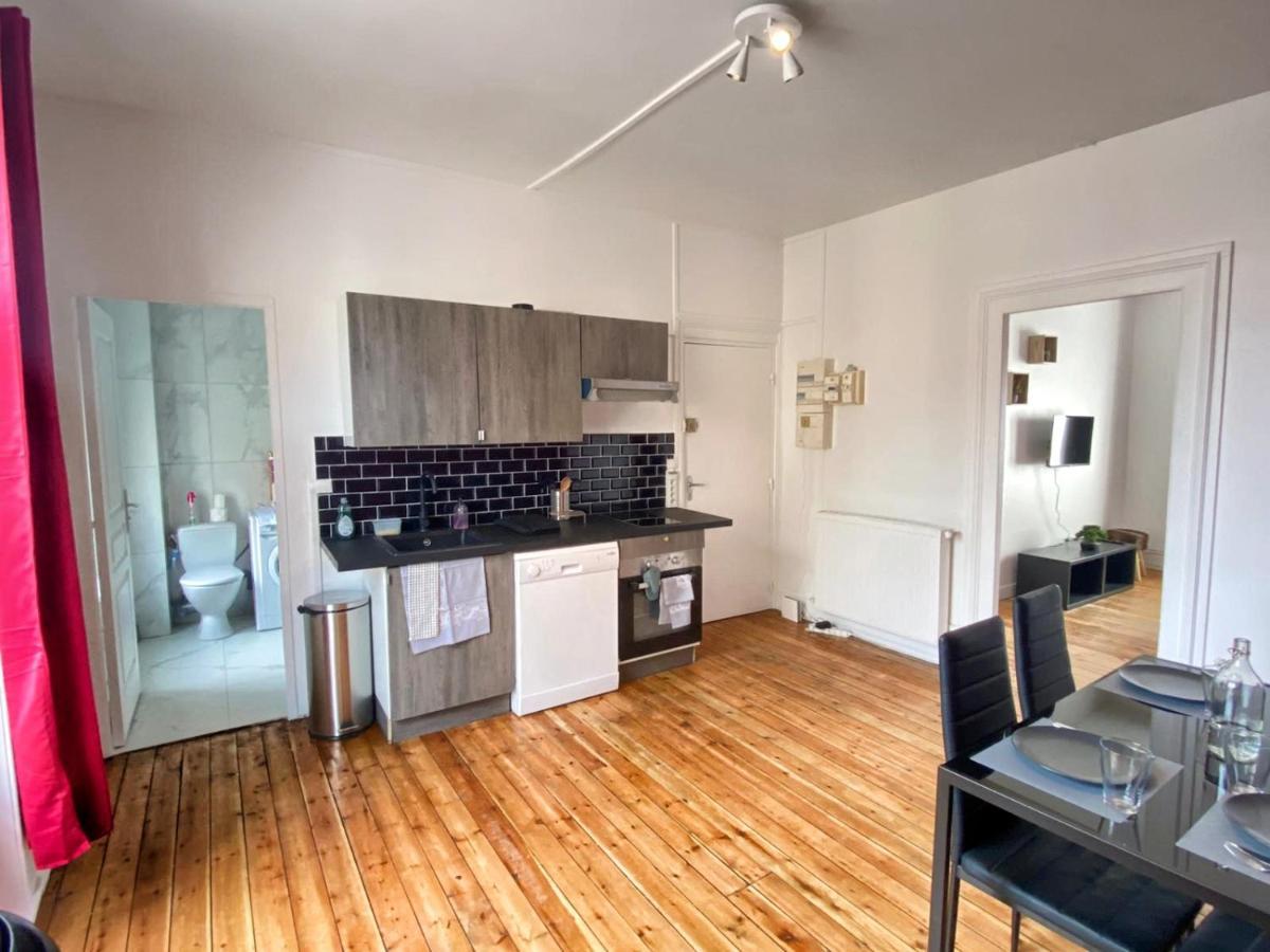 Les Appartements Du Port 볼로뉴쉬르메르 외부 사진