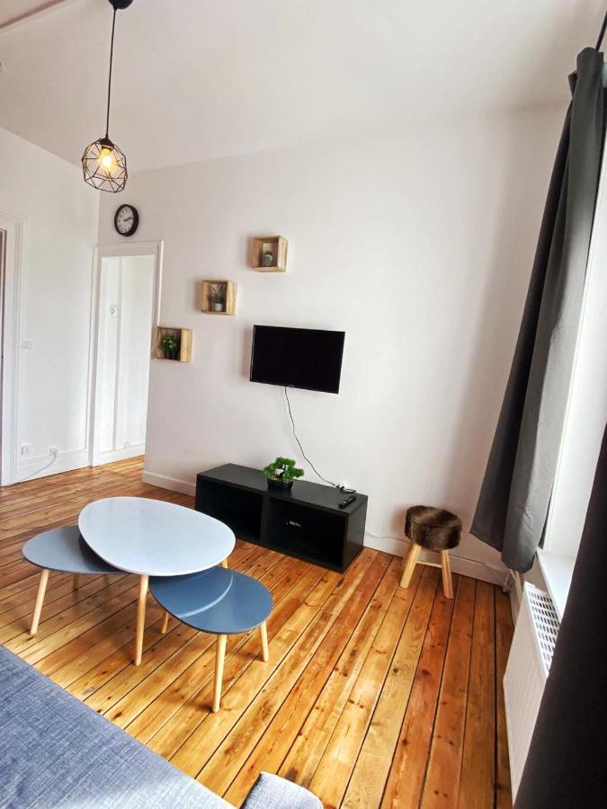 Les Appartements Du Port 볼로뉴쉬르메르 외부 사진