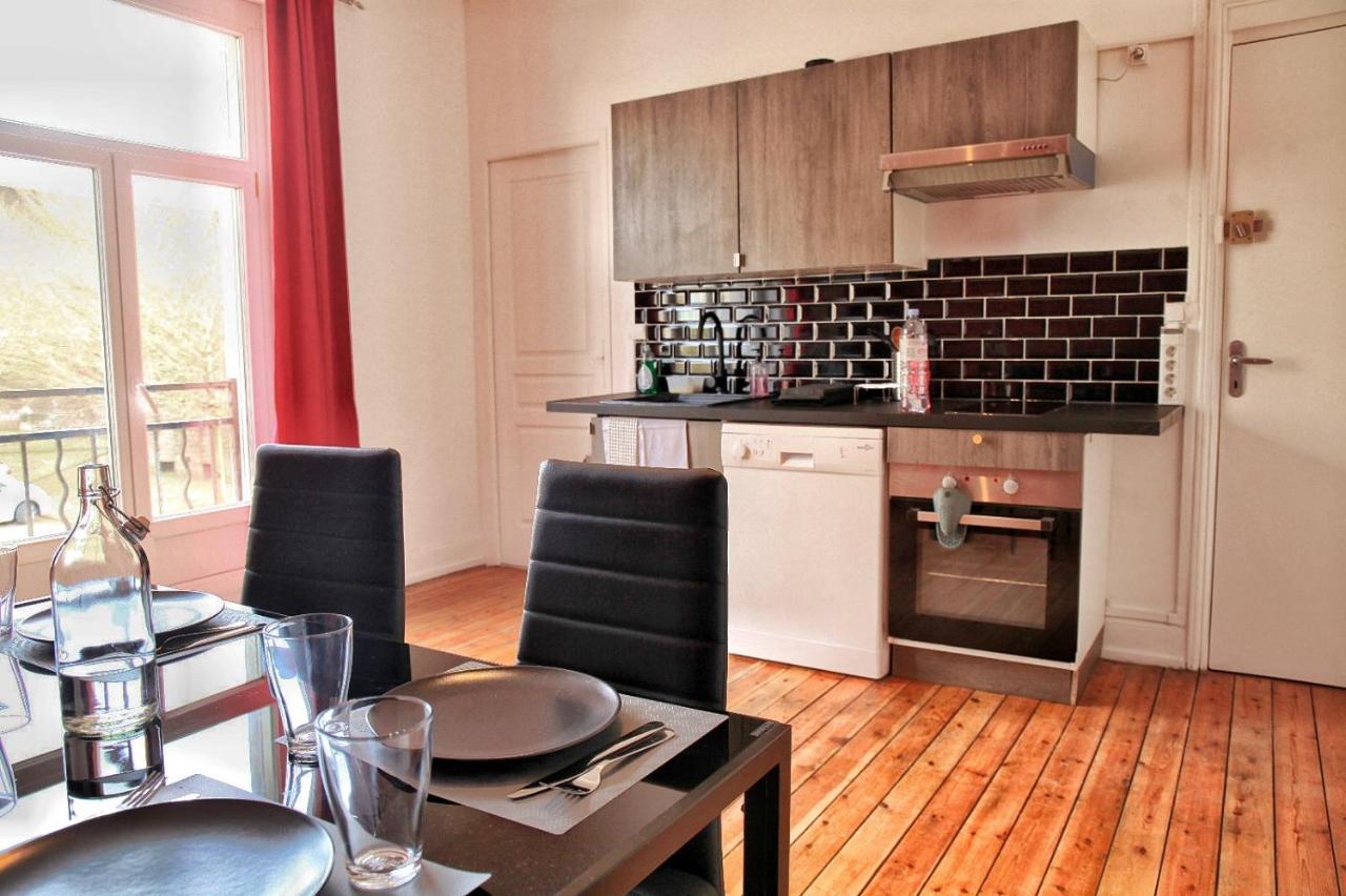 Les Appartements Du Port 볼로뉴쉬르메르 외부 사진