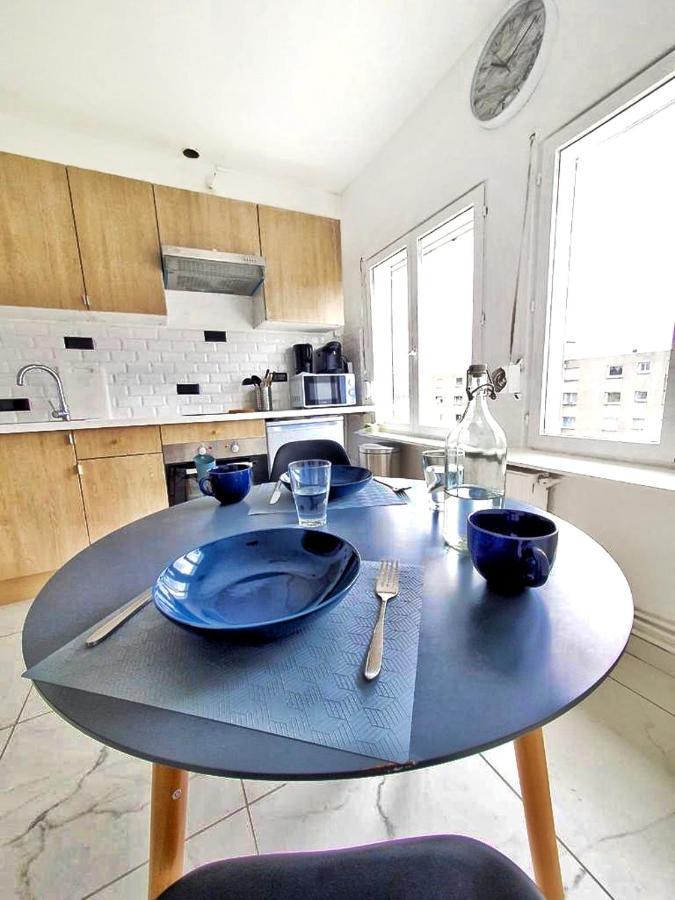Les Appartements Du Port 볼로뉴쉬르메르 외부 사진