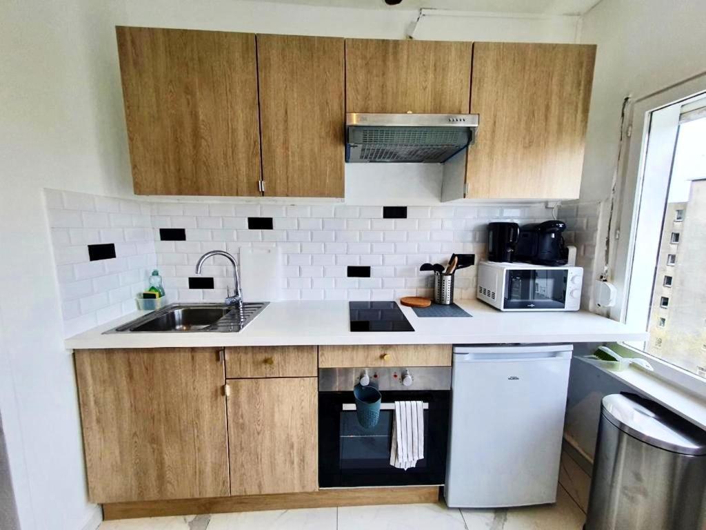 Les Appartements Du Port 볼로뉴쉬르메르 외부 사진