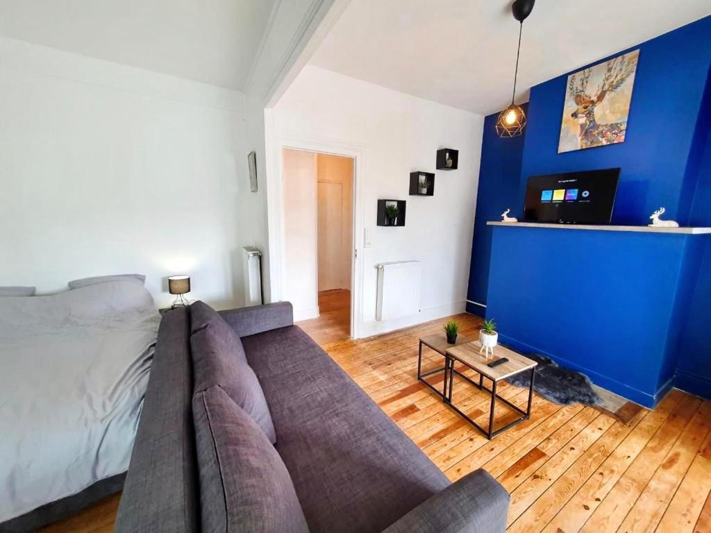 Les Appartements Du Port 볼로뉴쉬르메르 외부 사진