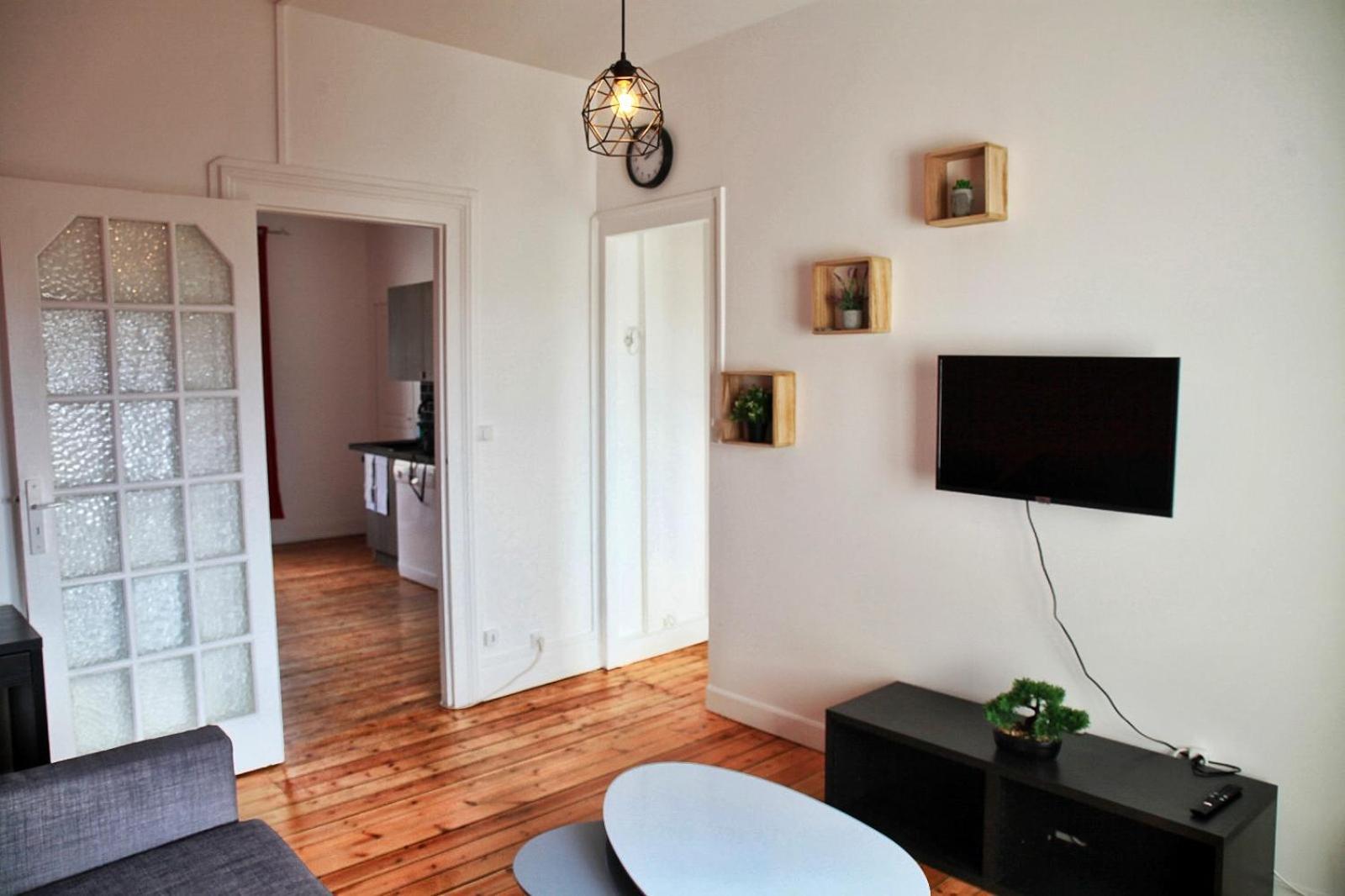 Les Appartements Du Port 볼로뉴쉬르메르 외부 사진